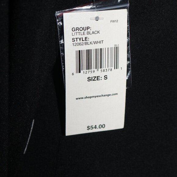 Luciano Dante ladies suit top jacket size small new with tags - Picture 6 of 11